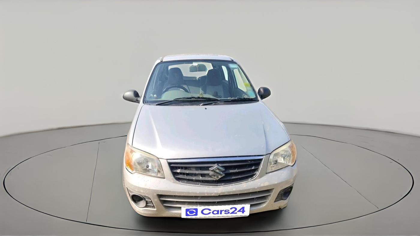 2012 Maruti Alto K10 LXI, Petrol, Manual, 43,553 km, exterior