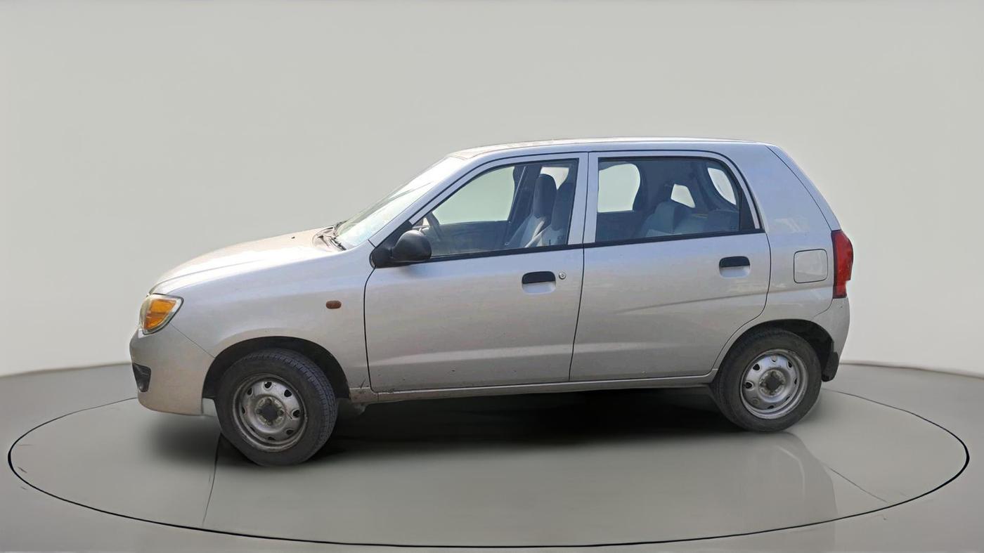 2012 Maruti Alto K10 LXI, Petrol, Manual, 43,553 km, exterior