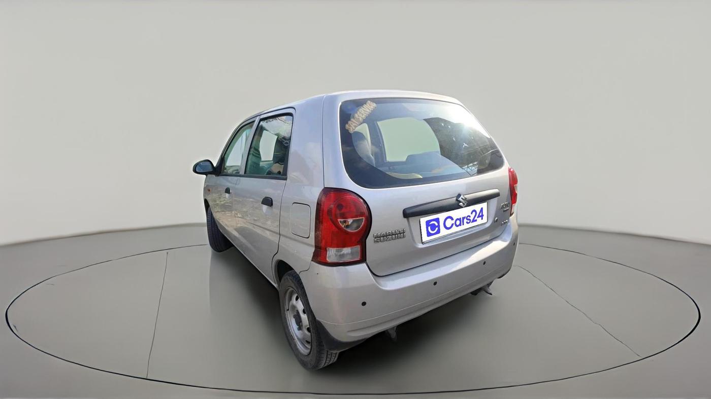 2012 Maruti Alto K10 LXI, Petrol, Manual, 43,553 km, exterior