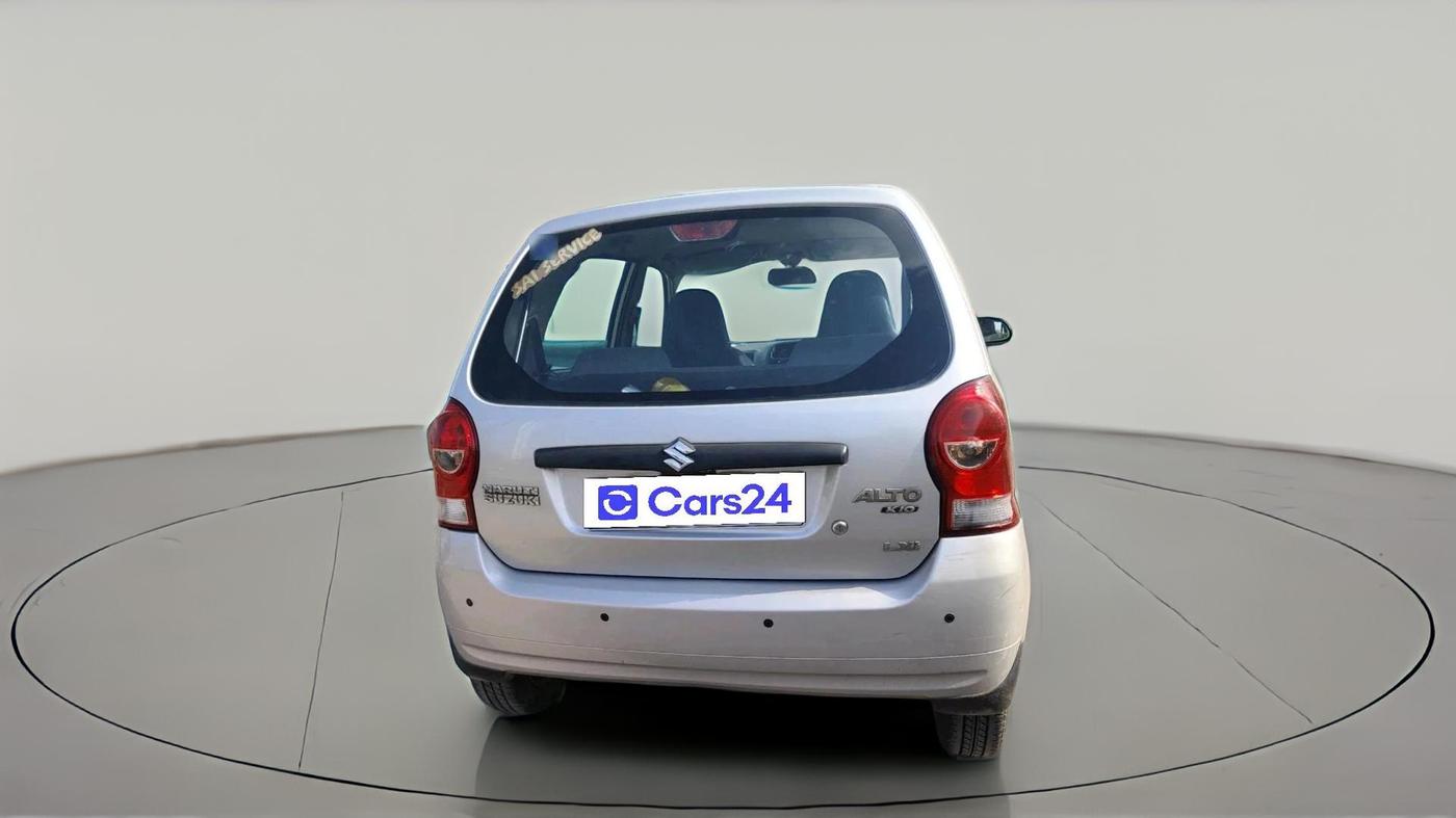 2012 Maruti Alto K10 LXI, Petrol, Manual, 43,553 km, exterior