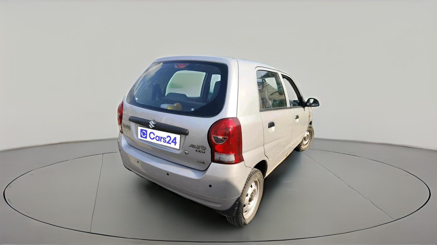 2012 Maruti Alto K10 LXI, Petrol, Manual, 43,553 km, exterior