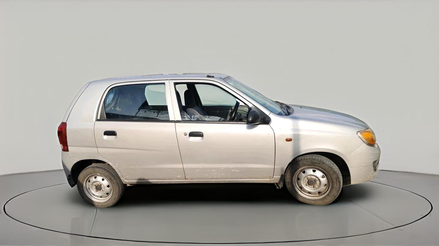 2012 Maruti Alto K10 LXI, Petrol, Manual, 43,553 km, exterior