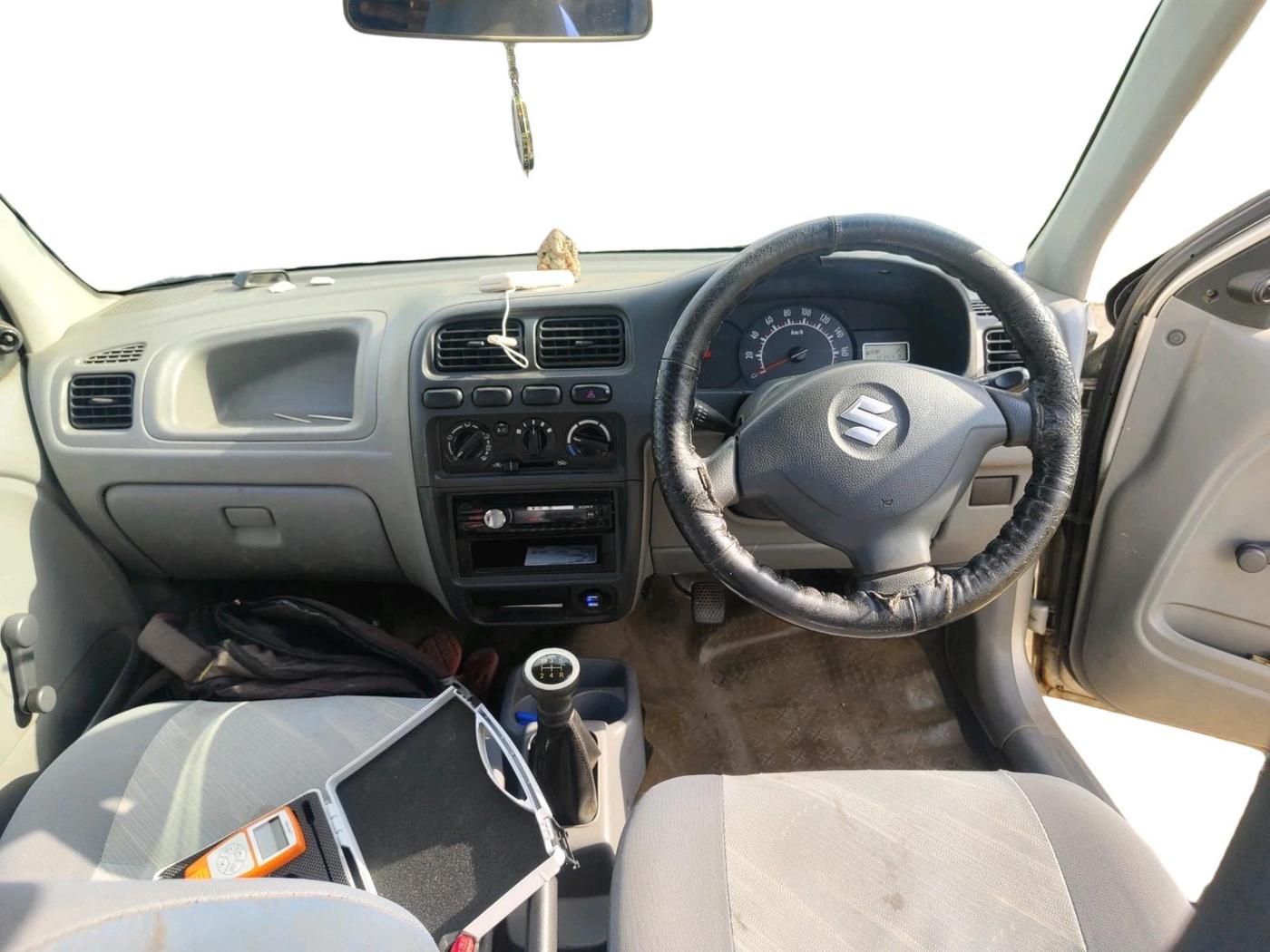 2012 Maruti Alto K10 LXI, Petrol, Manual, 43,553 km, interior