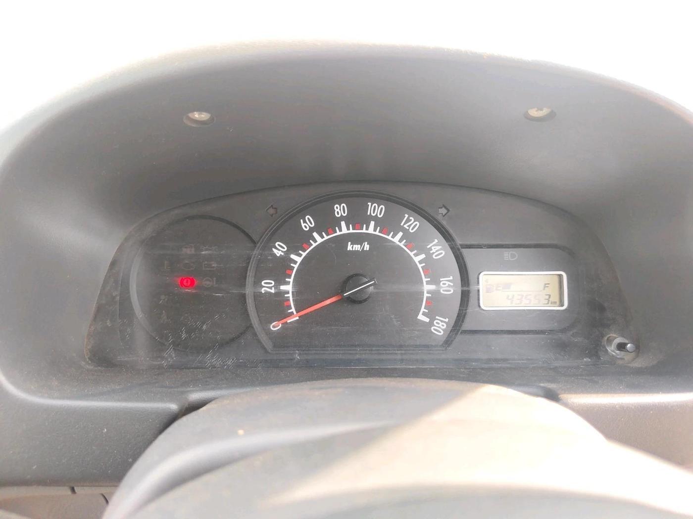 2012 Maruti Alto K10 LXI, Petrol, Manual, 43,553 km, interior