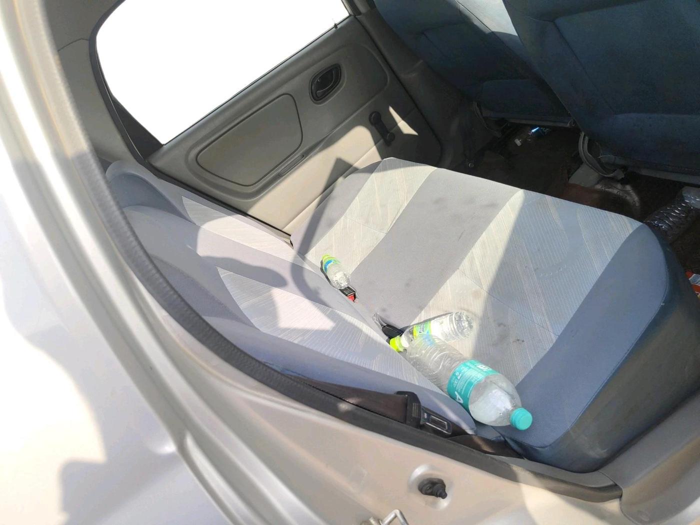 2012 Maruti Alto K10 LXI, Petrol, Manual, 43,553 km, interior
