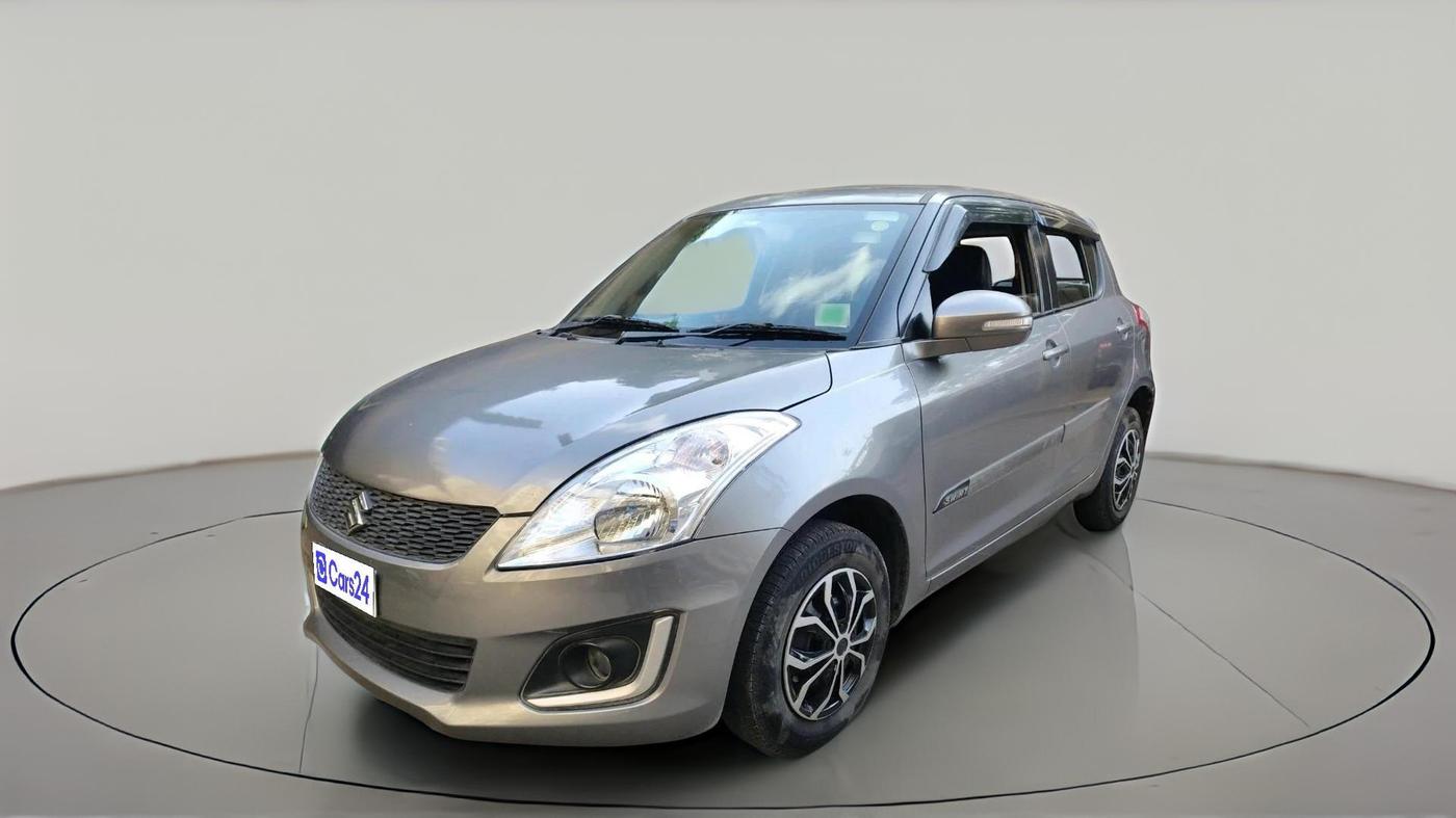 2015 Maruti Swift VXI, Petrol, Manual, 1,08,275 km, exterior