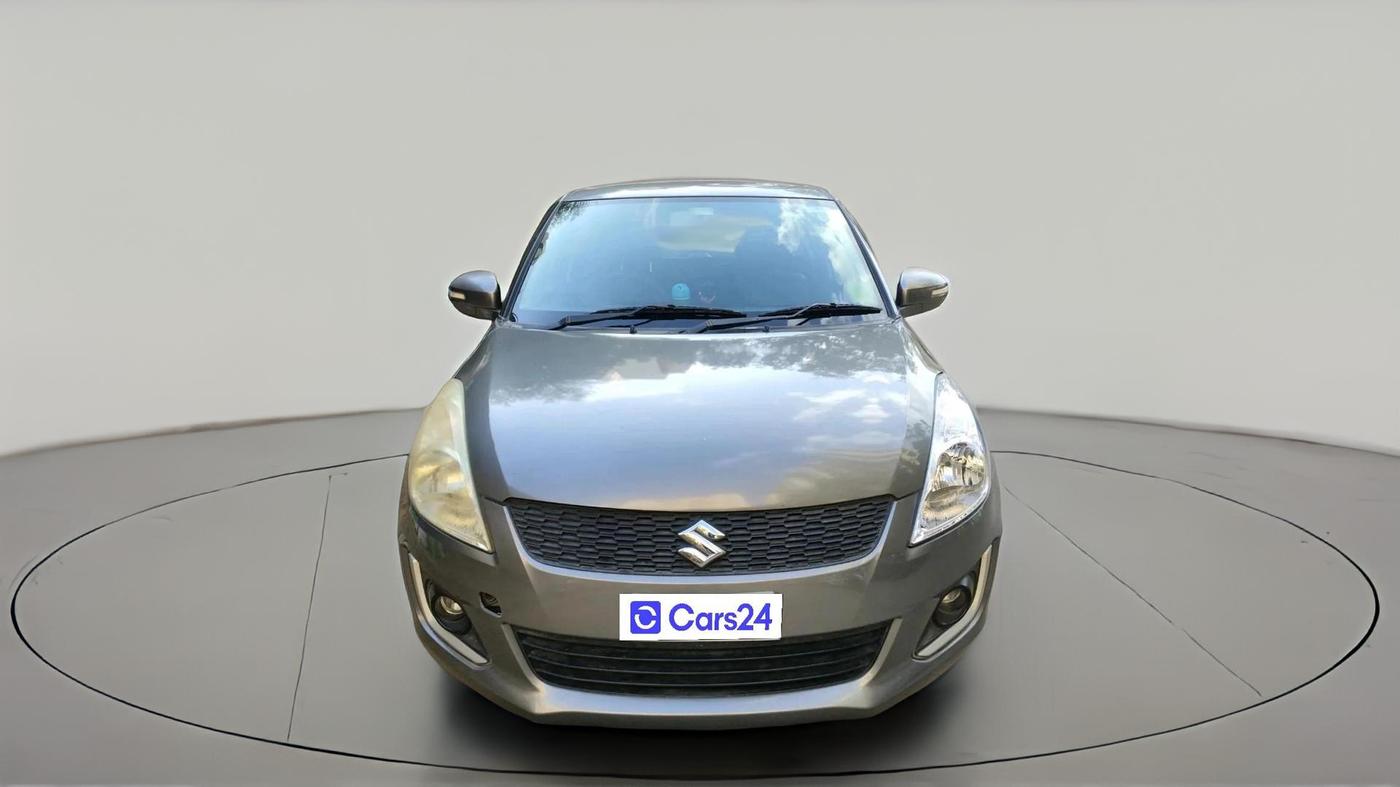 2015 Maruti Swift VXI, Petrol, Manual, 1,08,275 km, exterior