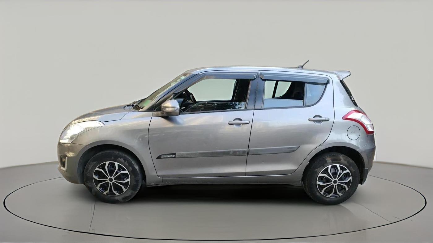 2015 Maruti Swift VXI, Petrol, Manual, 1,08,275 km, exterior
