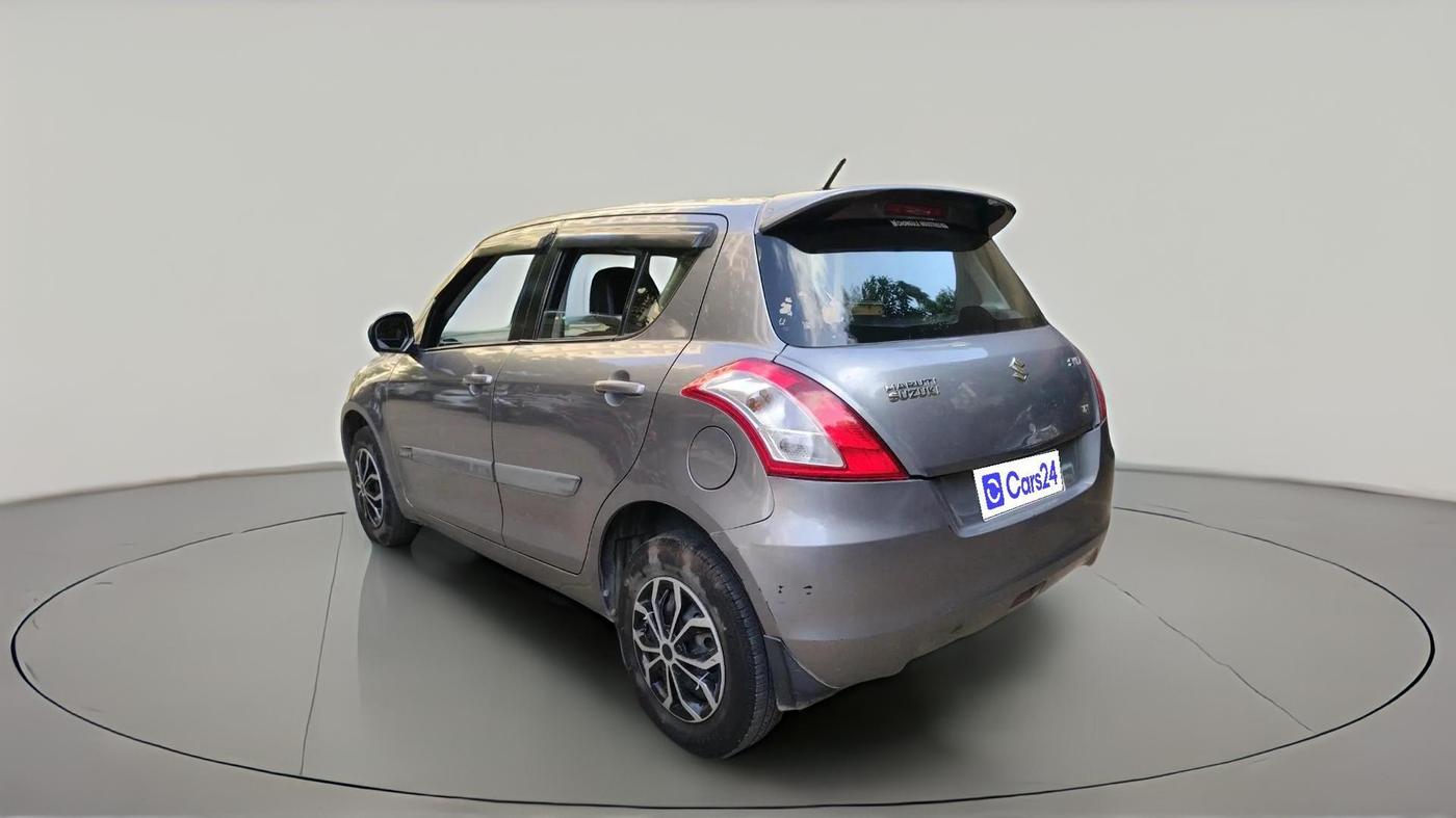 2015 Maruti Swift VXI, Petrol, Manual, 1,08,275 km, exterior
