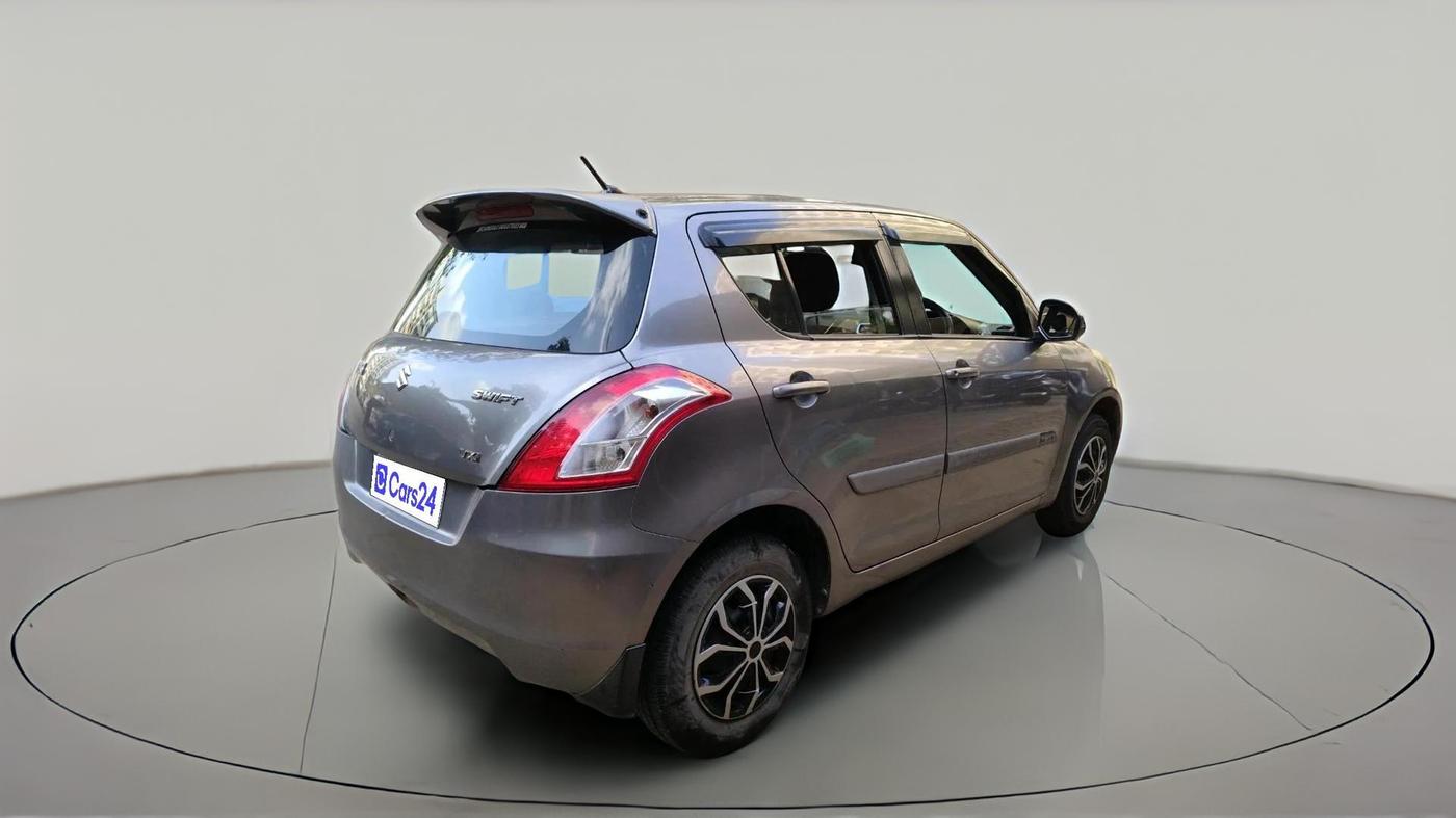 2015 Maruti Swift VXI, Petrol, Manual, 1,08,275 km, exterior