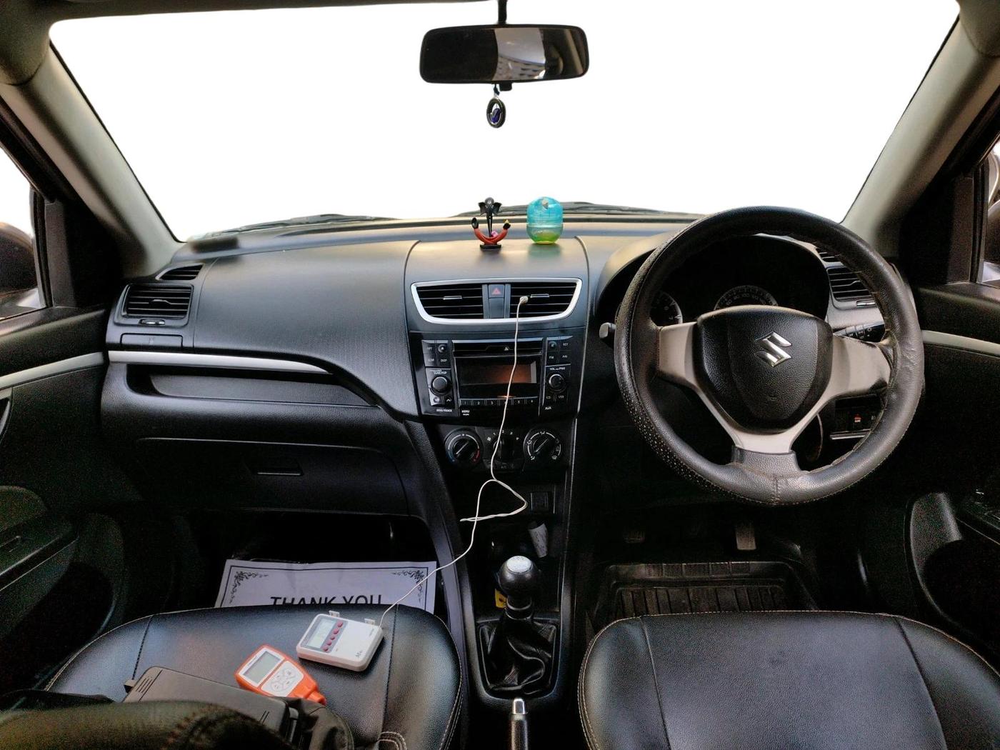 2015 Maruti Swift VXI, Petrol, Manual, 1,08,275 km, interior