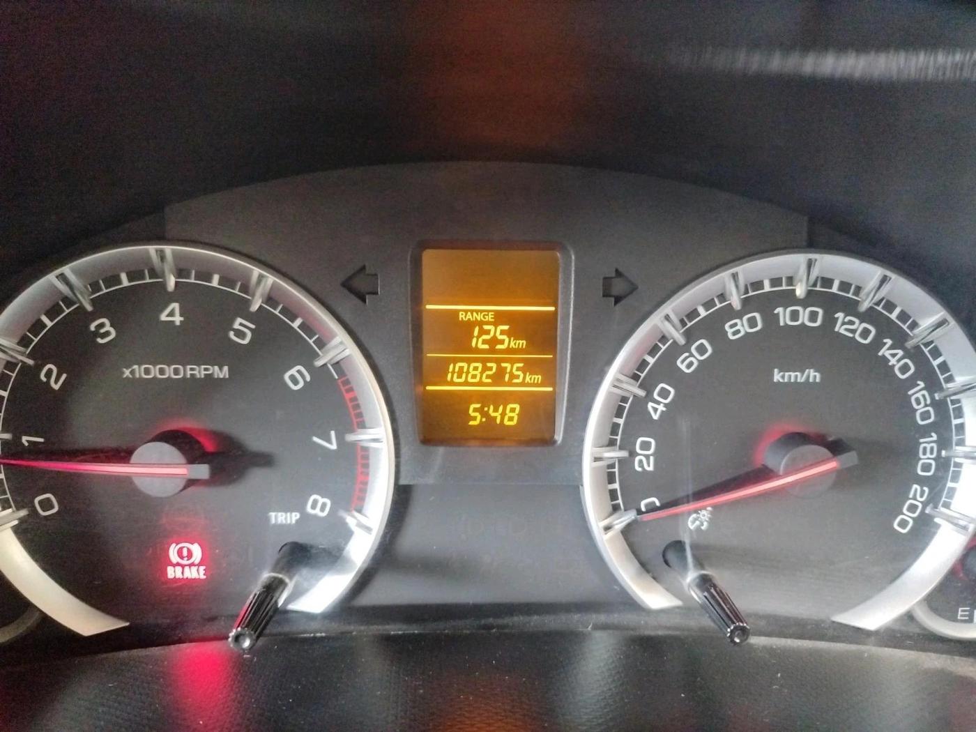 2015 Maruti Swift VXI, Petrol, Manual, 1,08,275 km, interior