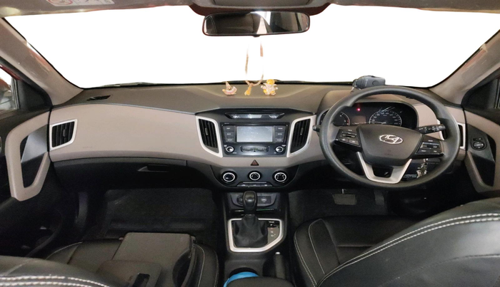 2019 Hyundai Creta S AT 1.6 DIESEL, Diesel, Automatic, 60,414 km, interior