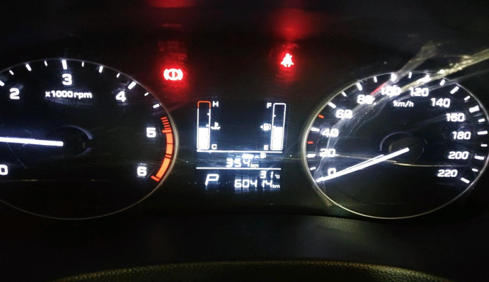 2019 Hyundai Creta S AT 1.6 DIESEL, Diesel, Automatic, 60,414 km, interior