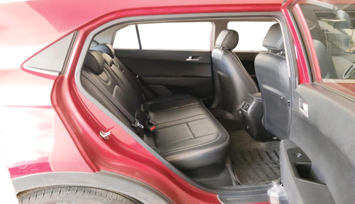 2019 Hyundai Creta S AT 1.6 DIESEL, Diesel, Automatic, 60,414 km, interior