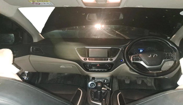 2019 Hyundai Verna 1.6 VTVT SX, Petrol, Manual, 61,245 km, interior