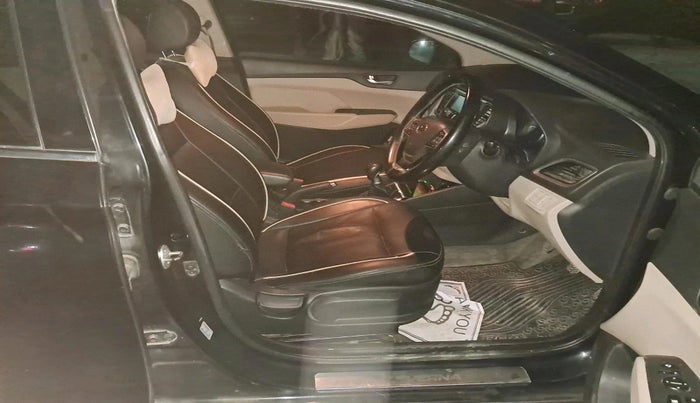 2019 Hyundai Verna 1.6 VTVT SX, Petrol, Manual, 61,245 km, interior