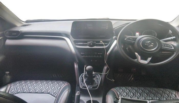 2023 Maruti Grand Vitara DELTA SMART HYBRID, Petrol, Manual, 34,813 km, interior