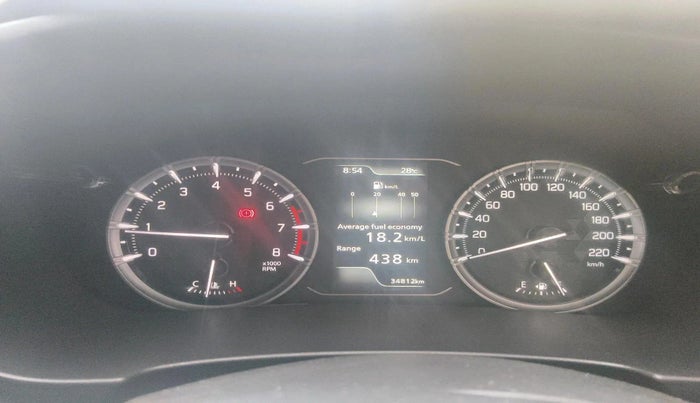 2023 Maruti Grand Vitara DELTA SMART HYBRID, Petrol, Manual, 34,813 km, interior