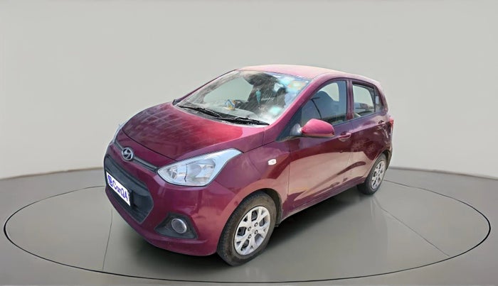 2013 Hyundai Grand i10 MAGNA 1.2 KAPPA VTVT, Petrol, Manual, 73,156 km, exterior