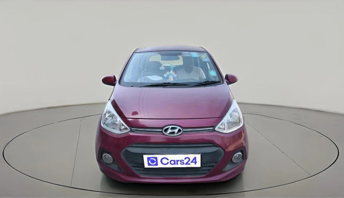 2013 Hyundai Grand i10 MAGNA 1.2 KAPPA VTVT, Petrol, Manual, 73,156 km, exterior