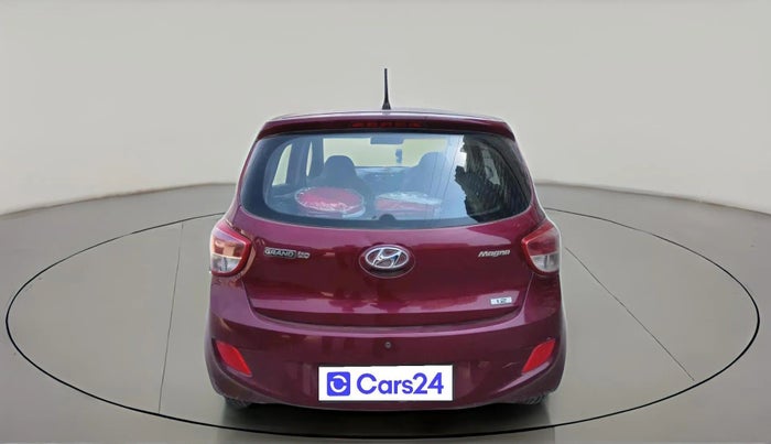 2013 Hyundai Grand i10 MAGNA 1.2 KAPPA VTVT, Petrol, Manual, 73,156 km, exterior