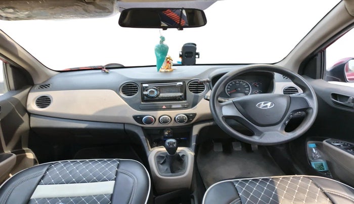 2013 Hyundai Grand i10 MAGNA 1.2 KAPPA VTVT, Petrol, Manual, 73,156 km, interior