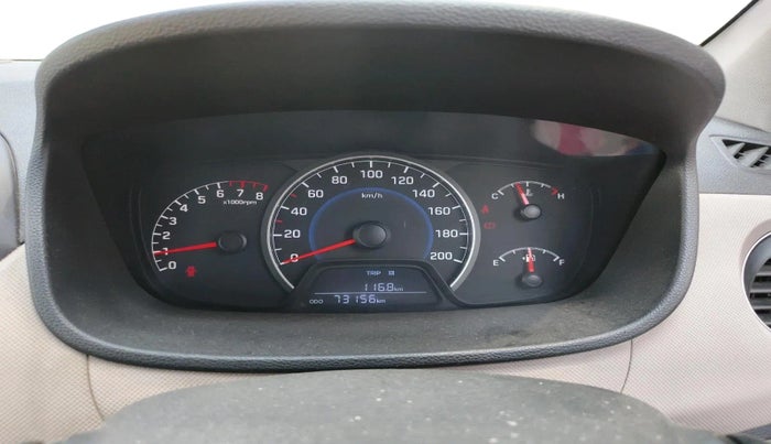 2013 Hyundai Grand i10 MAGNA 1.2 KAPPA VTVT, Petrol, Manual, 73,156 km, interior