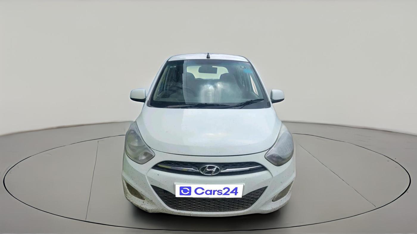 2012 Hyundai i10 MAGNA 1.2, CNG, Manual, 1,20,737 km, exterior