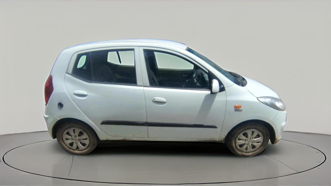 2012 Hyundai i10 MAGNA 1.2, CNG, Manual, 1,20,737 km, exterior