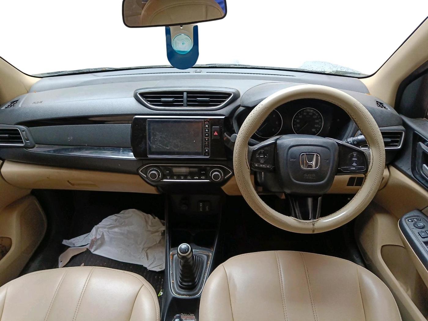 2018 Honda Amaze 1.5L I-DTEC VX, Diesel, Manual, 1,21,509 km, interior