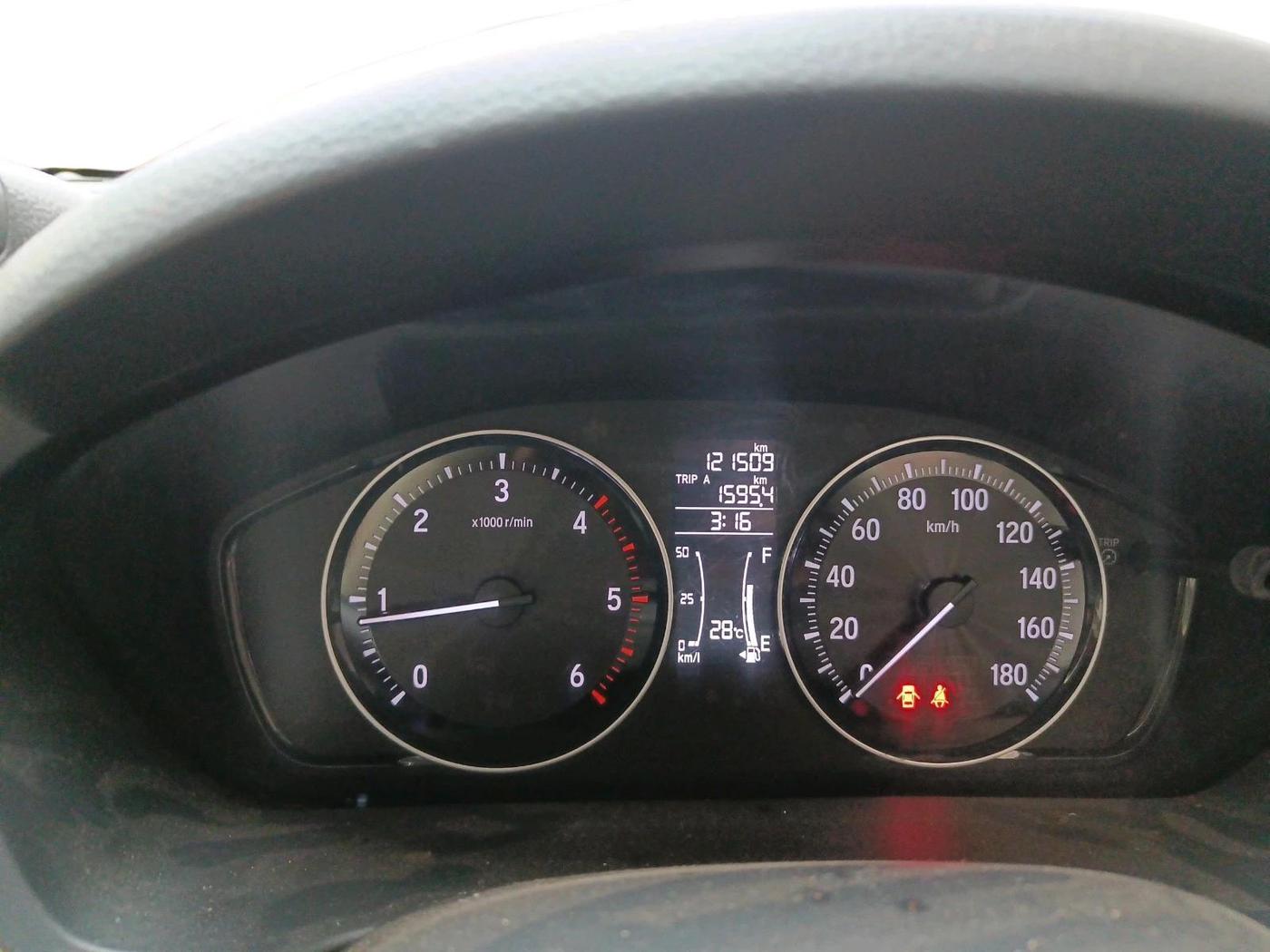 2018 Honda Amaze 1.5L I-DTEC VX, Diesel, Manual, 1,21,509 km, interior
