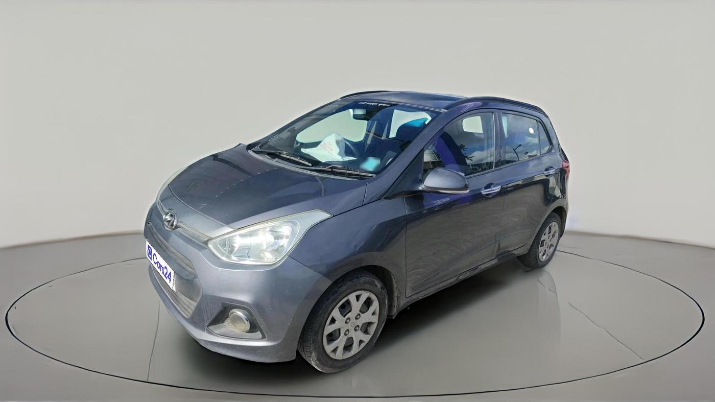 2014 Hyundai i10 SPORTZ 1.2, Petrol, Manual, 60,235 km, exterior