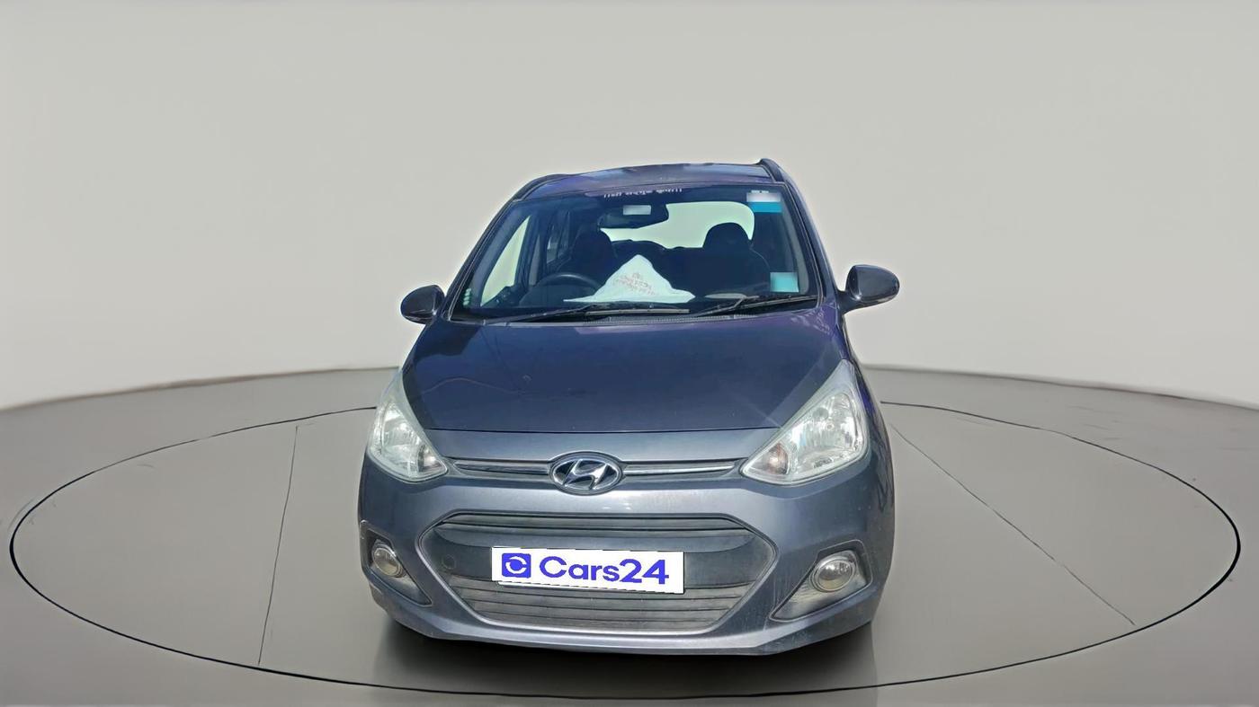 2014 Hyundai i10 SPORTZ 1.2, Petrol, Manual, 60,235 km, exterior