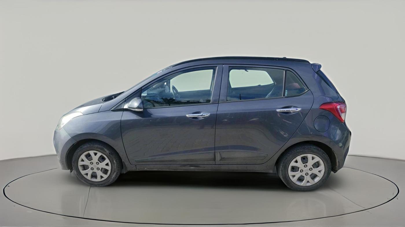 2014 Hyundai i10 SPORTZ 1.2, Petrol, Manual, 60,235 km, exterior