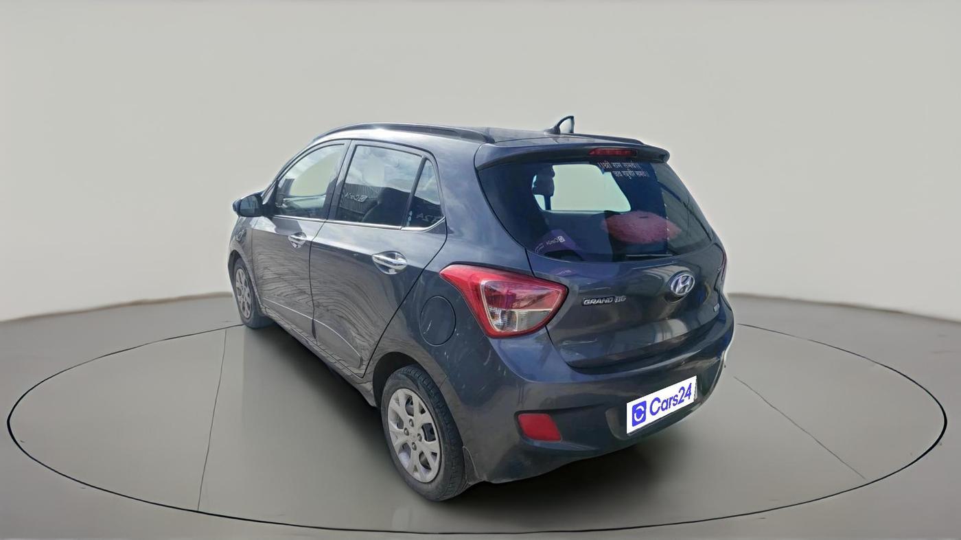 2014 Hyundai i10 SPORTZ 1.2, Petrol, Manual, 60,235 km, exterior