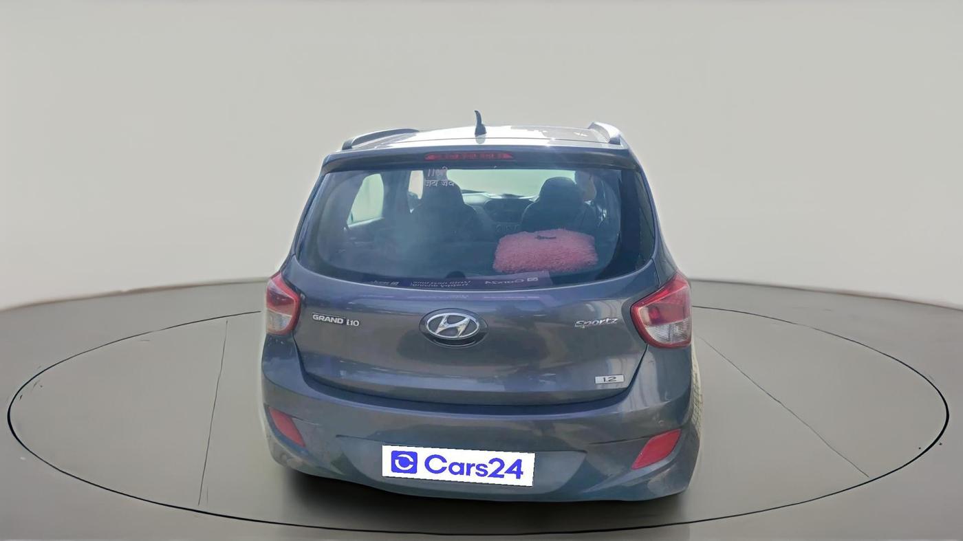 2014 Hyundai i10 SPORTZ 1.2, Petrol, Manual, 60,235 km, exterior