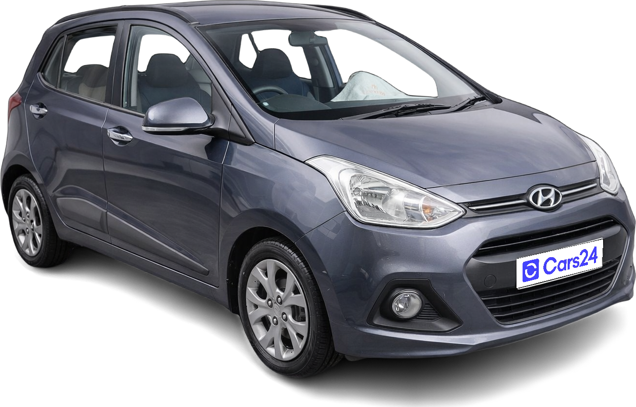 2014 Hyundai i10 - Hatchback - Petrol - Manual - ₹2.52 lakh