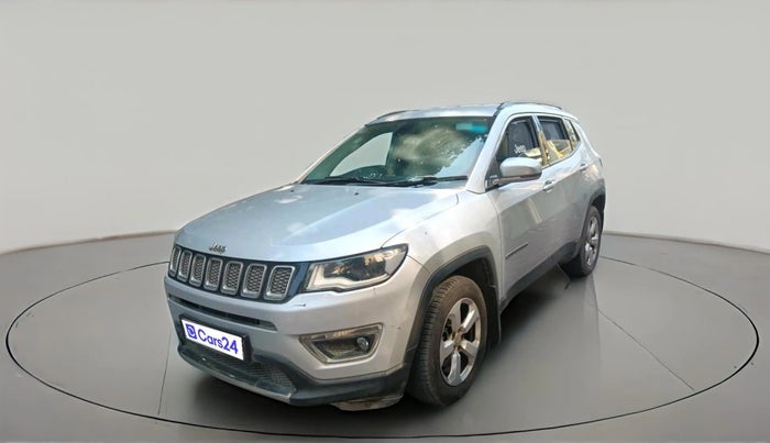 2017 Jeep Compass LIMITED 1.4 PETROL AT, Petrol, Automatic, 55,446 km, exterior