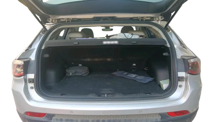 2017 Jeep Compass LIMITED 1.4 PETROL AT, Petrol, Automatic, 55,446 km, exterior