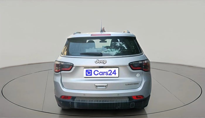 2017 Jeep Compass LIMITED 1.4 PETROL AT, Petrol, Automatic, 55,446 km, exterior