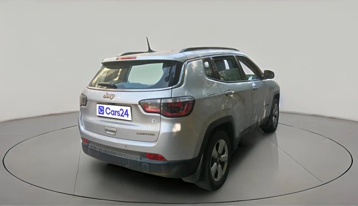 2017 Jeep Compass LIMITED 1.4 PETROL AT, Petrol, Automatic, 55,446 km, exterior