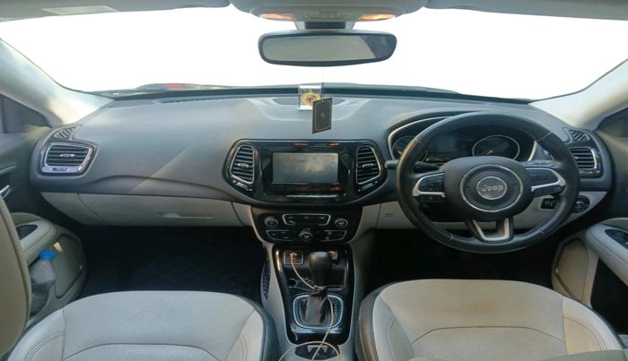 2017 Jeep Compass LIMITED 1.4 PETROL AT, Petrol, Automatic, 55,446 km, interior