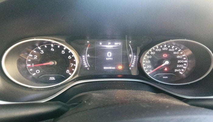 2017 Jeep Compass LIMITED 1.4 PETROL AT, Petrol, Automatic, 55,446 km, interior