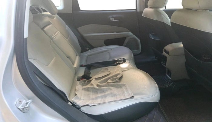 2017 Jeep Compass LIMITED 1.4 PETROL AT, Petrol, Automatic, 55,446 km, interior