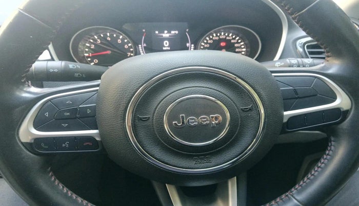 2017 Jeep Compass LIMITED 1.4 PETROL AT, Petrol, Automatic, 55,446 km, interior