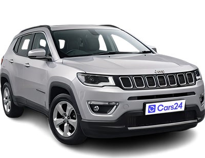 2017 Jeep Compass - SUV - Petrol - Automatic - ₹10.04 lakh