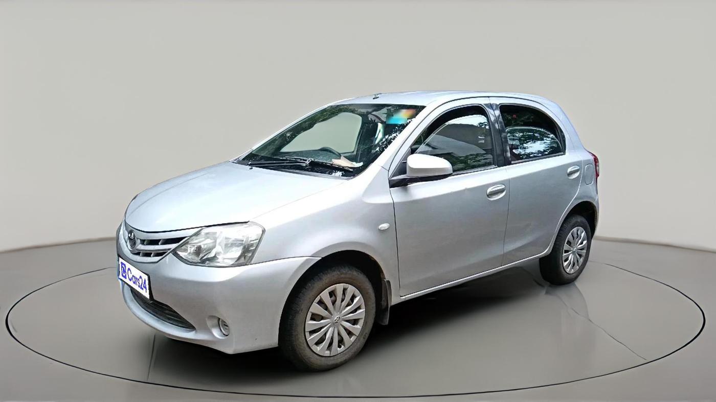 2013 Toyota Etios Liva G, Petrol, Manual, 91,582 km, exterior