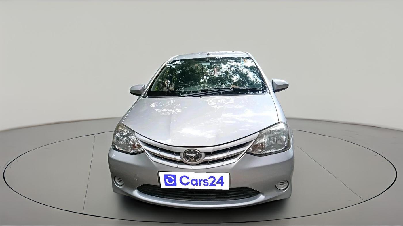 2013 Toyota Etios Liva G, Petrol, Manual, 91,582 km, exterior
