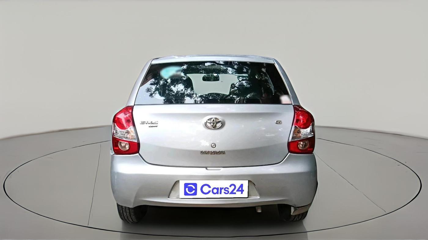 2013 Toyota Etios Liva G, Petrol, Manual, 91,582 km, exterior